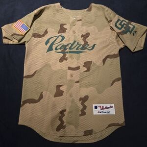 San Diego Padres Mike Adams Camo Jersey